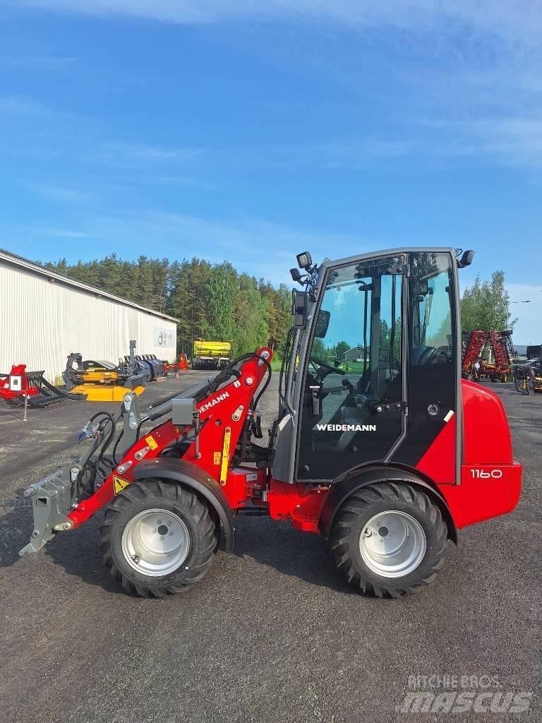 Weidemann 1160 Mini krautuvai