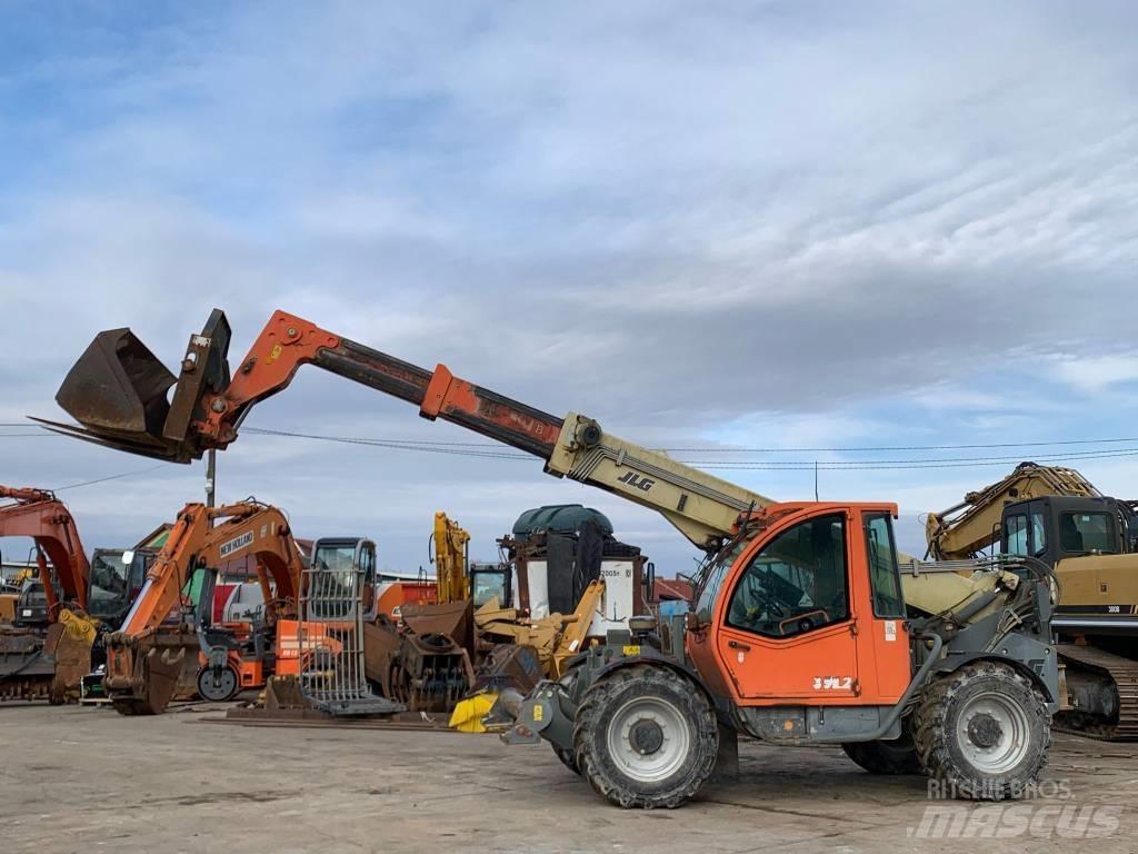 JLG 3512 Teleskopiniai krautuvai žemės ūkiui