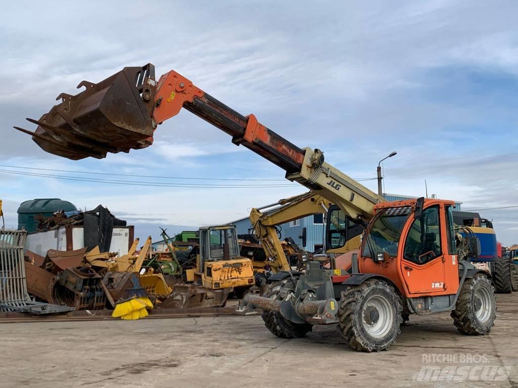 JLG 3512 Teleskopiniai krautuvai žemės ūkiui