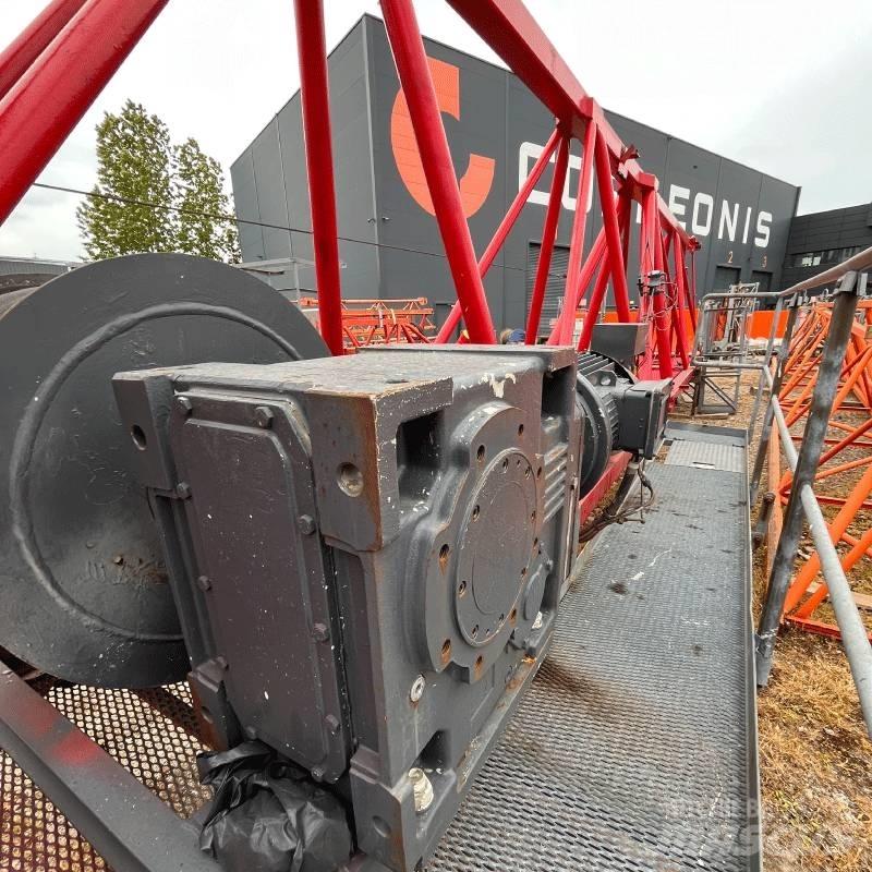 Terex CTT181-8 Bokštiniai kranai