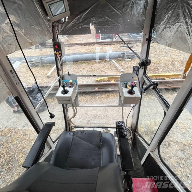 Terex CTT181-8 Bokštiniai kranai
