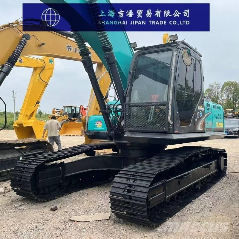 Kobelco SK 200 Vikšriniai ekskavatoriai