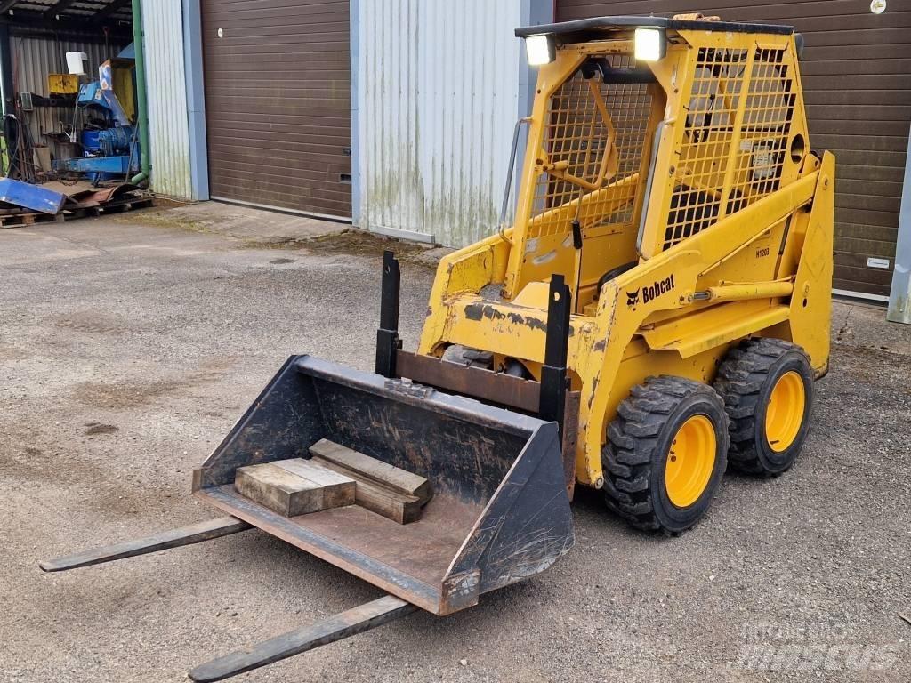 Bobcat 453 Krautuvai su šoniniu pasukimu