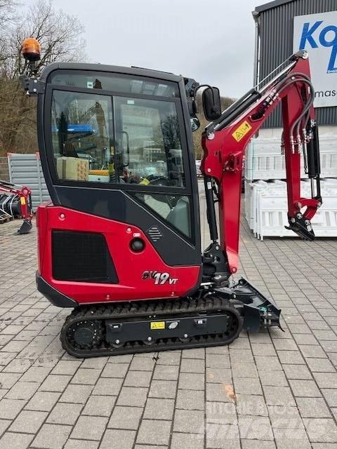 Yanmar SV 19 VT Mini ekskavatoriai < 7 t