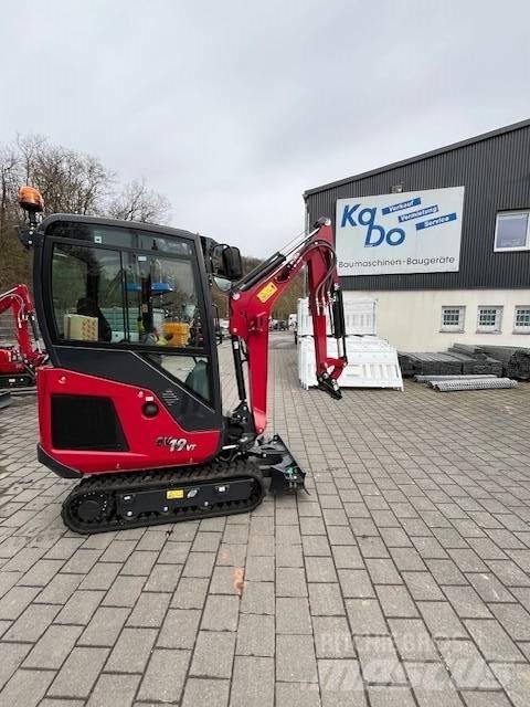 Yanmar SV 19 VT Mini ekskavatoriai < 7 t