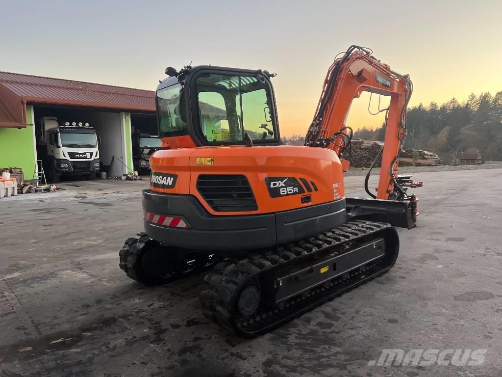 Doosan DX85R-3 Vidutinės galios ekskavatoriai 7-12 t