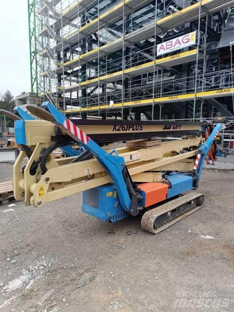 JLG X 26 J Plus Alkūniniai keltuvai