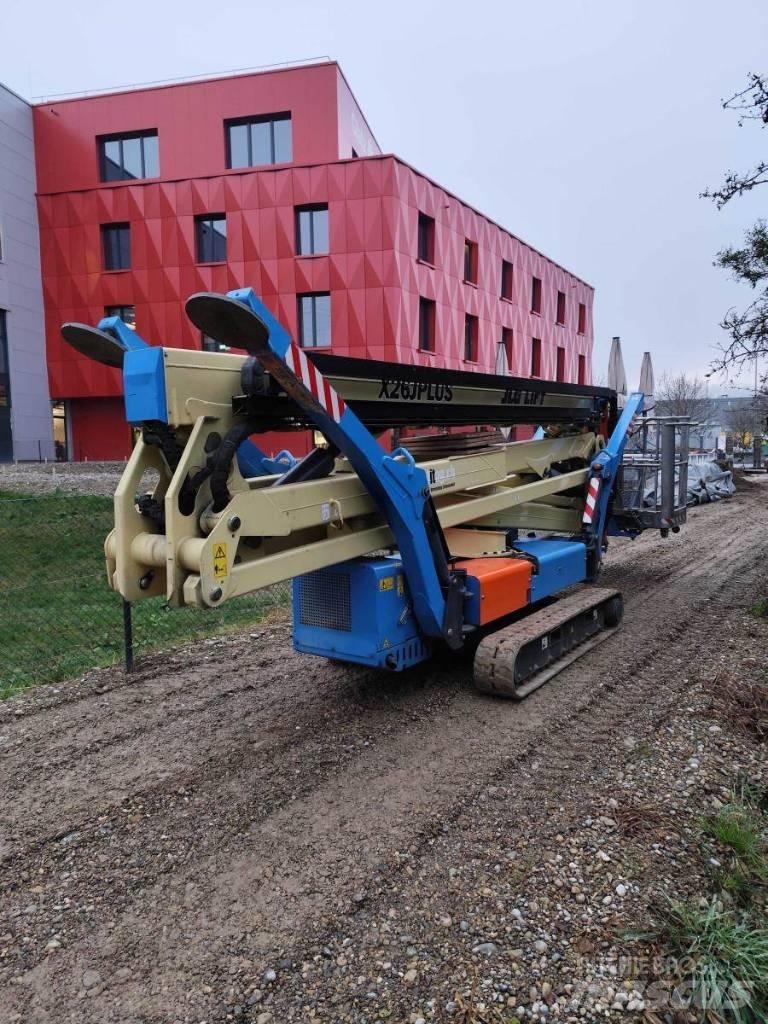 JLG X 26 J Plus Alkūniniai keltuvai
