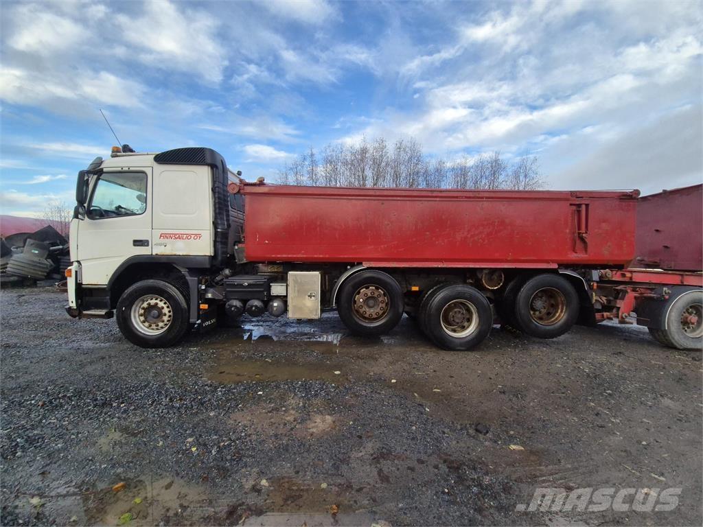 Volvo FM12 8x2 Savivarčių priekabų vilkikai