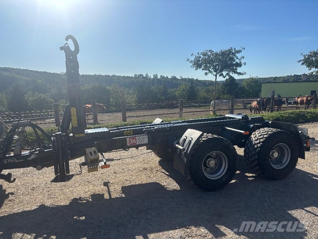 Pronar T 185 Bendrosios paskirties priekabos