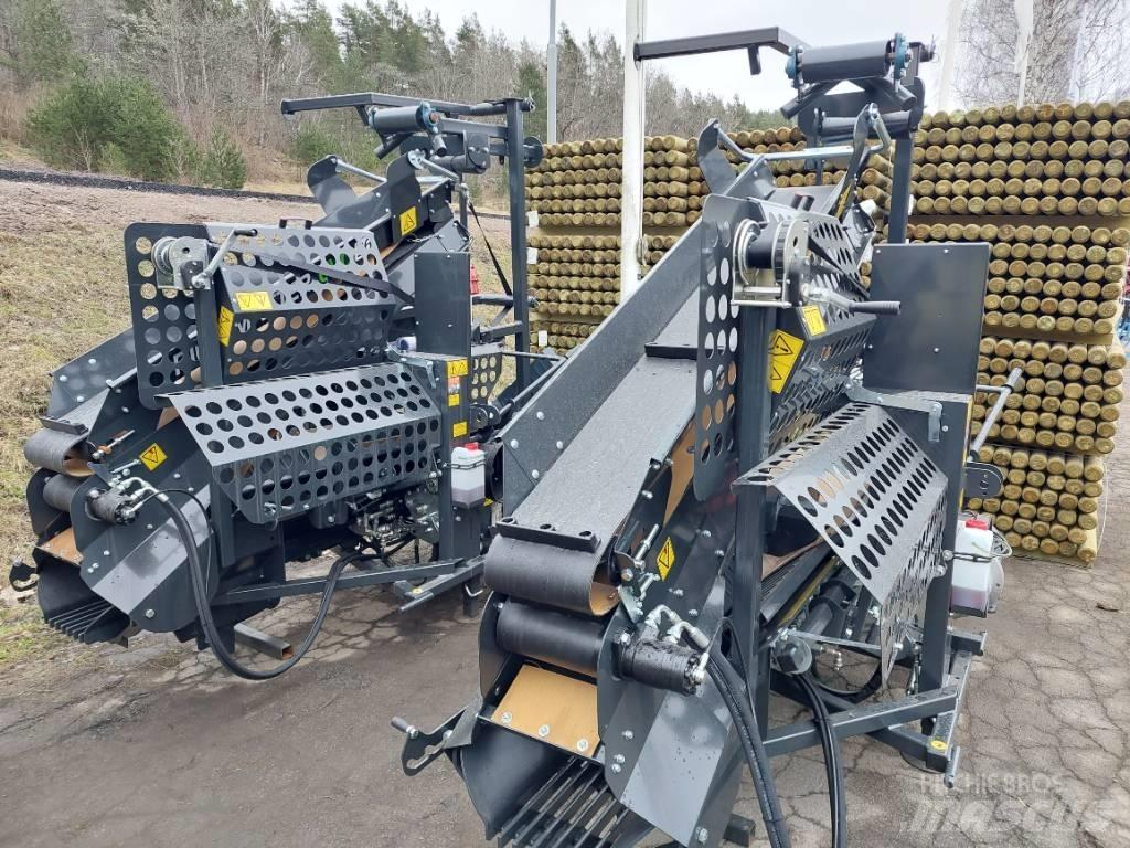 Pilkemaster Evo36 Medžių skaldymo, pjovimo ir lupimo įrengimai