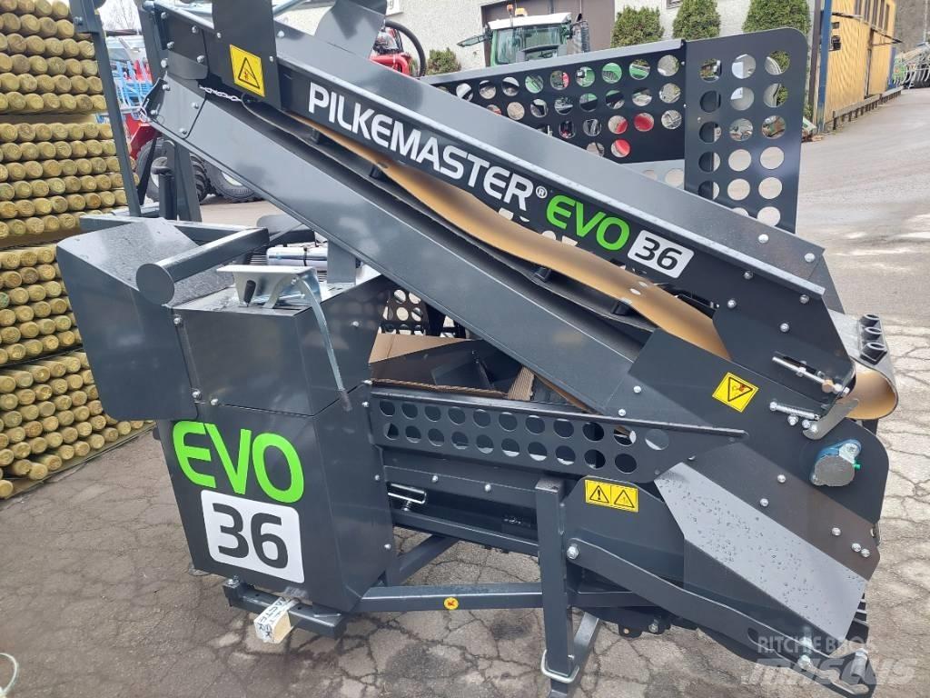 Pilkemaster Evo36 Medžių skaldymo, pjovimo ir lupimo įrengimai