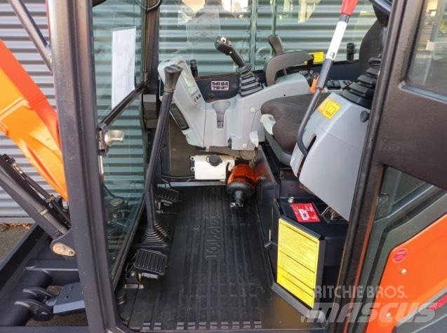 Kubota u27-4 Mini ekskavatoriai < 7 t