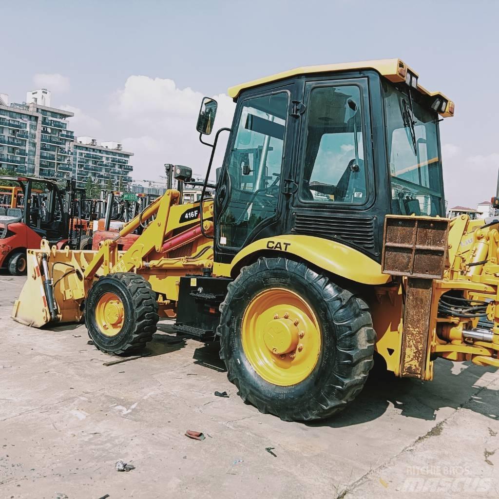 CAT 416 F Ekskavatoriniai krautuvai