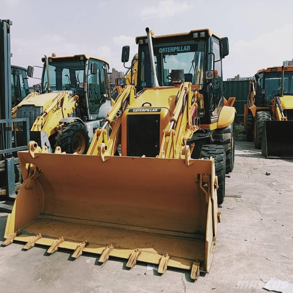 CAT 416 F Ekskavatoriniai krautuvai