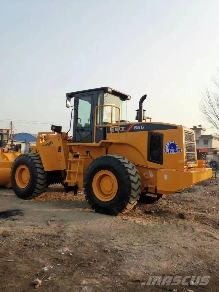 LiuGong 856 Naudoti ratiniai krautuvai