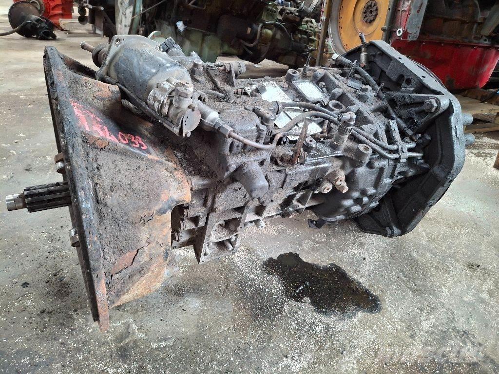 ZF ECOMID 8S180 Pavarų dėžės