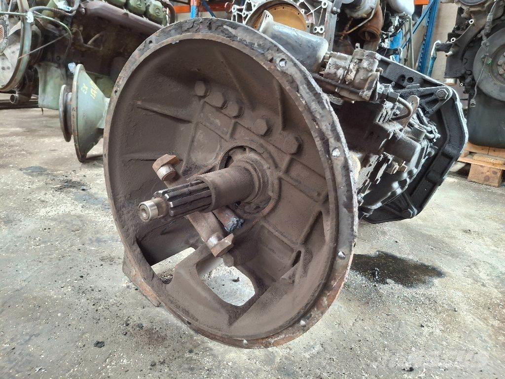 ZF ECOMID 8S180 Pavarų dėžės