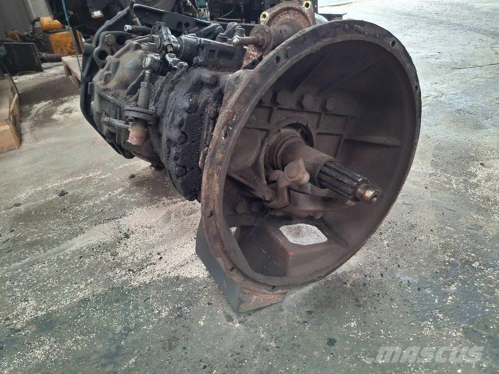 ZF ECOMID 8S180 Pavarų dėžės