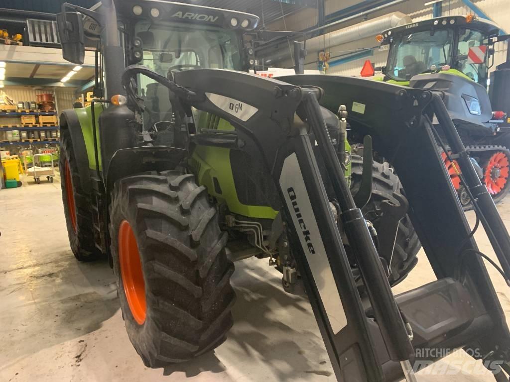 CLAAS Arion 630 CIS+ Traktoriai