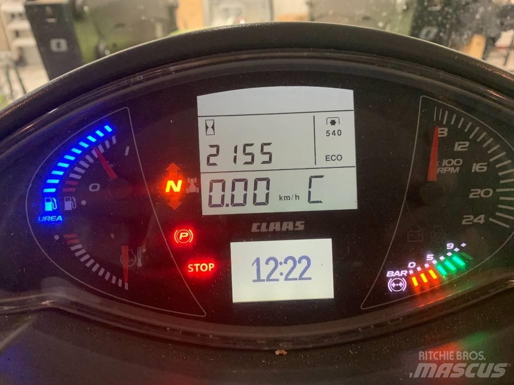 CLAAS Arion 630 CIS+ Traktoriai