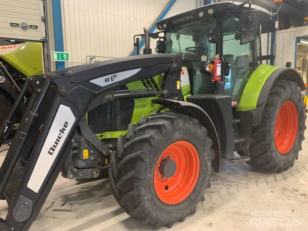CLAAS Arion 630 CIS+ Traktoriai