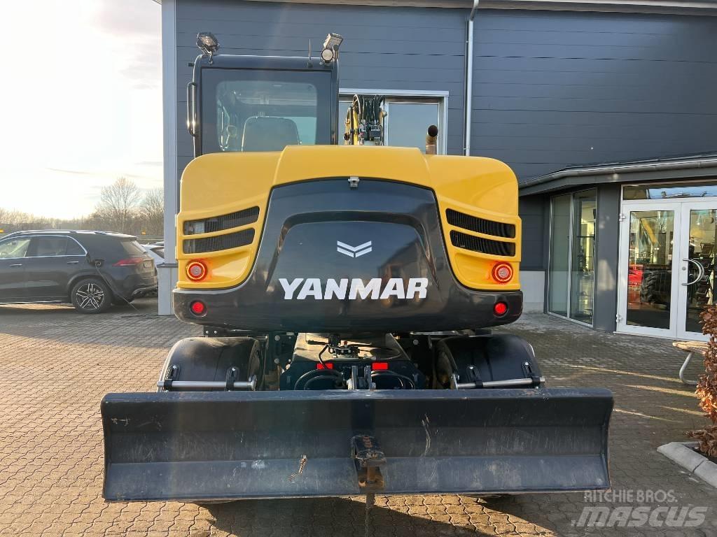 Yanmar B 75 W Ratiniai ekskavatoriai