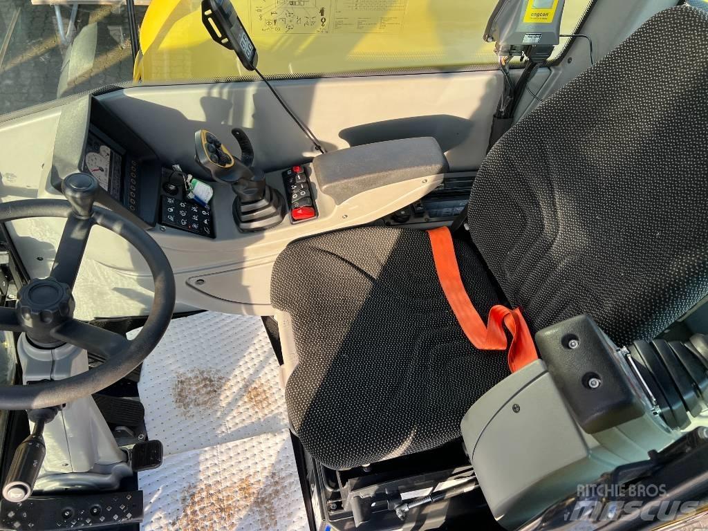 Yanmar B 75 W Ratiniai ekskavatoriai