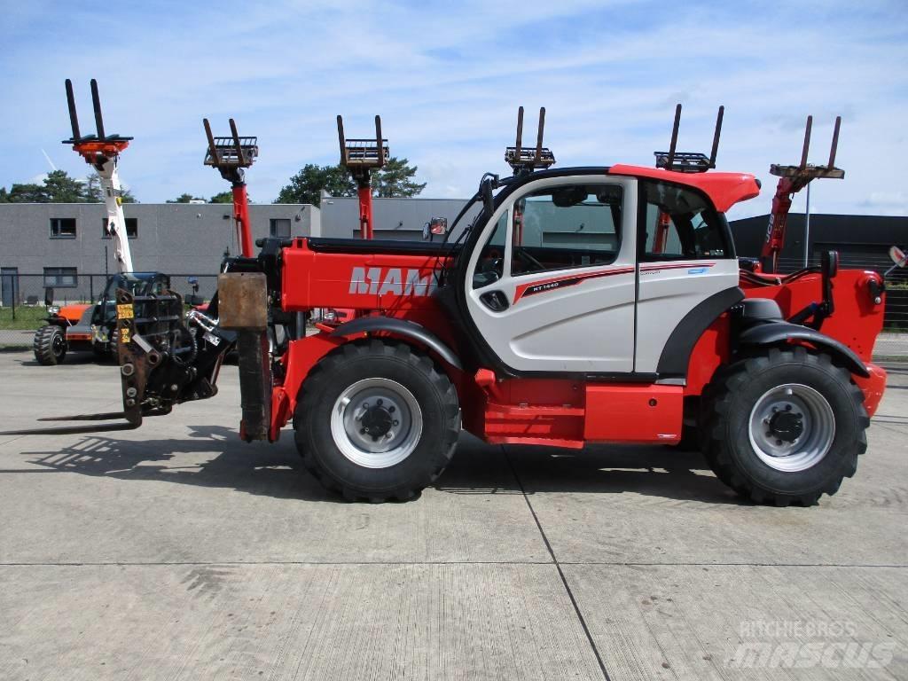 Manitou MT 1440 (869) Teleskopiniai krautuvai