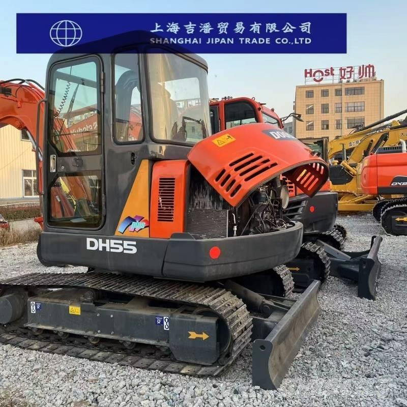 Doosan DH 55 Mini ekskavatoriai < 7 t