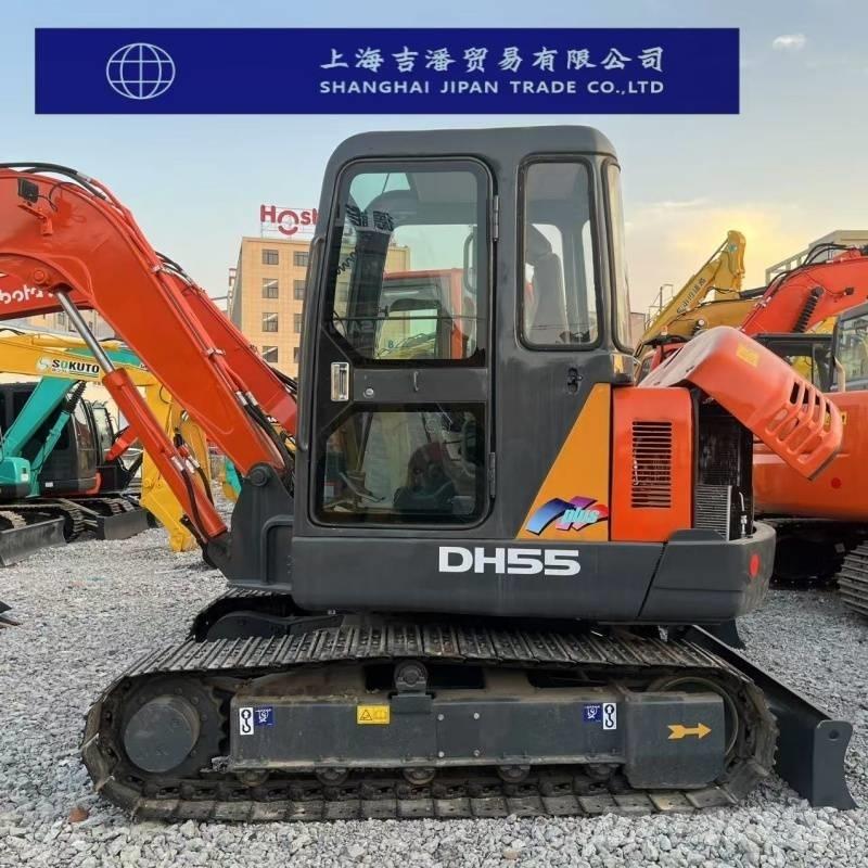 Doosan DH 55 Mini ekskavatoriai < 7 t