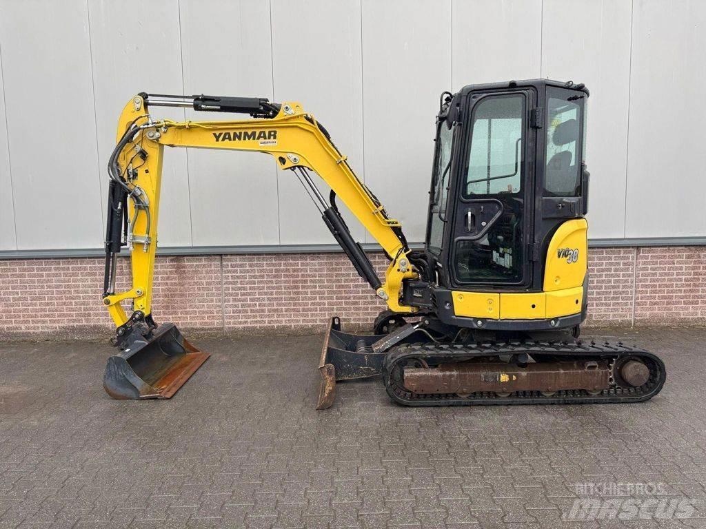 Yanmar ViO38 Mini ekskavatoriai < 7 t
