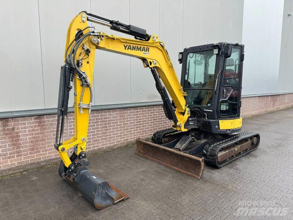 Yanmar ViO38 Mini ekskavatoriai < 7 t