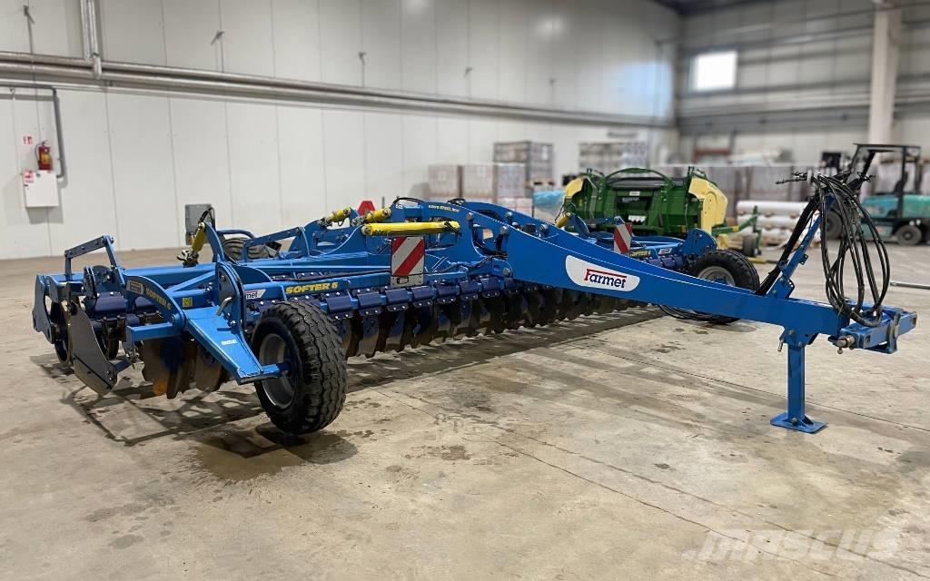 Farmet SOFTER 6 Diskinės akėčios