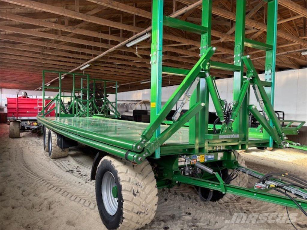 Kröger PWO 24 Ryšulių priekabos