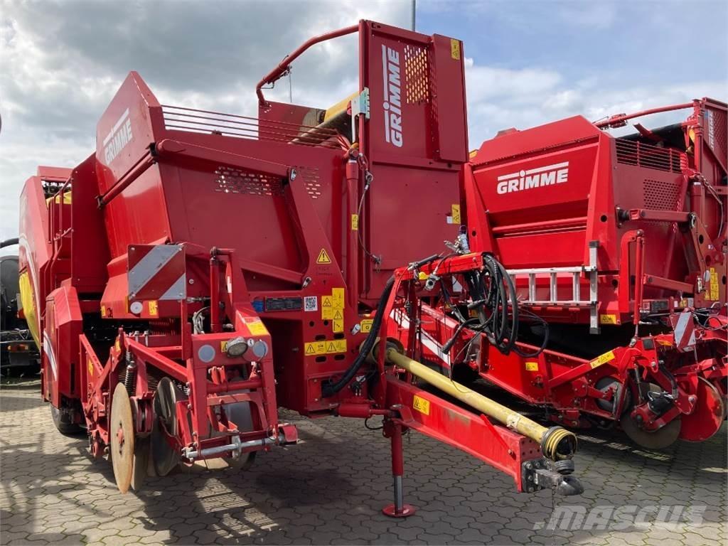 Grimme SE 75-55 NB Šakniavaisių kombainai