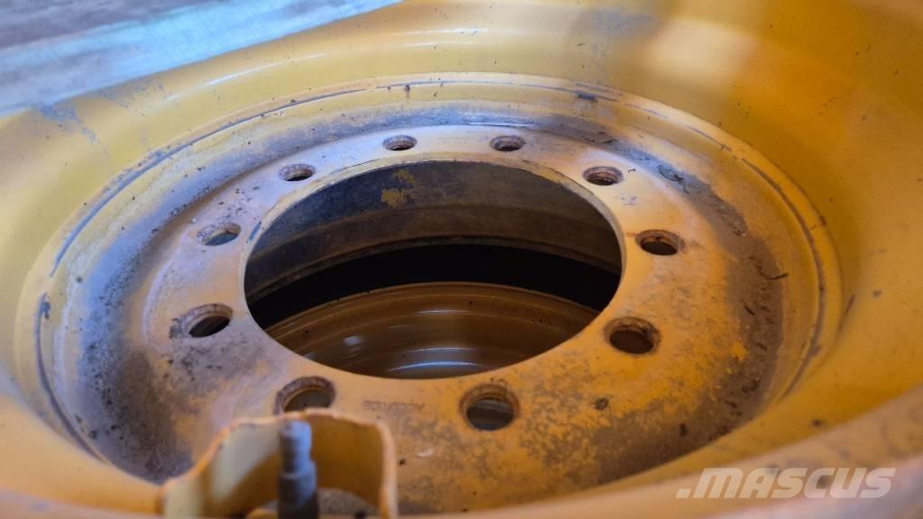 Michelin 17.5R25 XHA Padangos, ratai ir ratlankiai