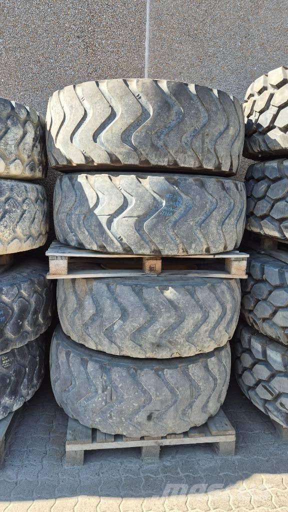 Michelin 17.5R25 XHA Padangos, ratai ir ratlankiai