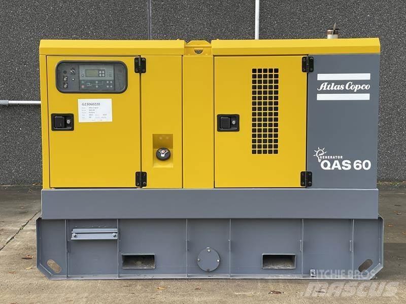 Atlas Copco QAS 60 Dyzeliniai generatoriai