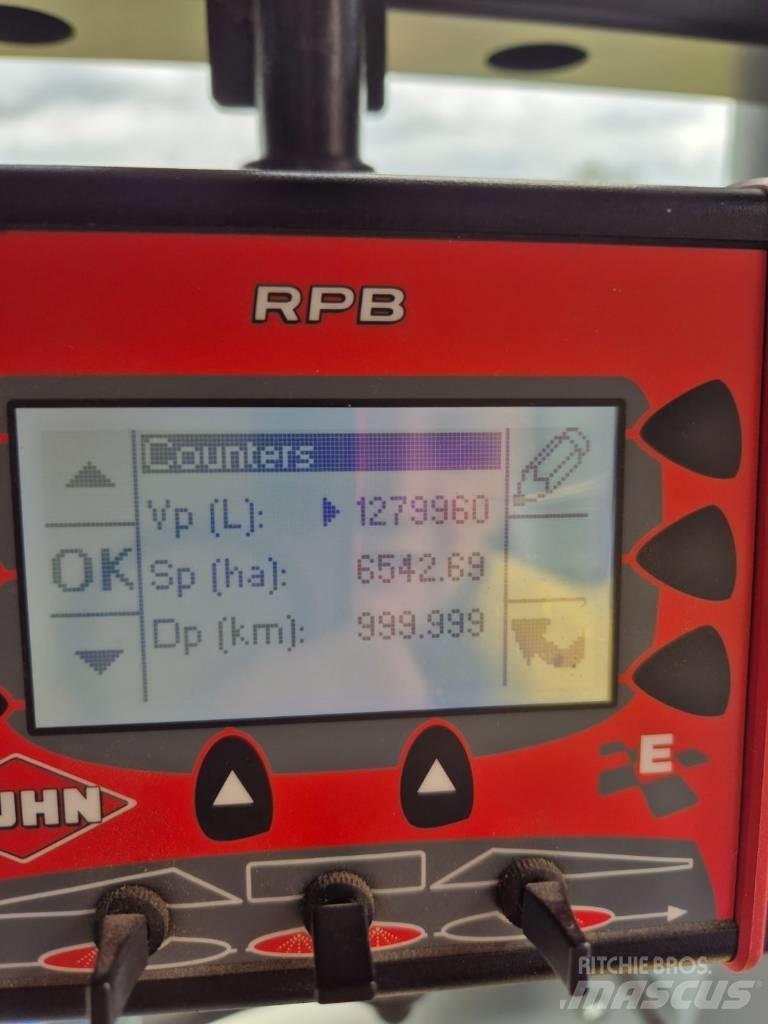 Kuhn Lexis 3000 Prikabinami purkštuvai