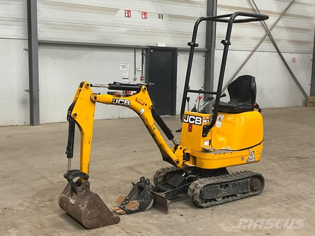 JCB 8008 CTS Mini ekskavatoriai < 7 t