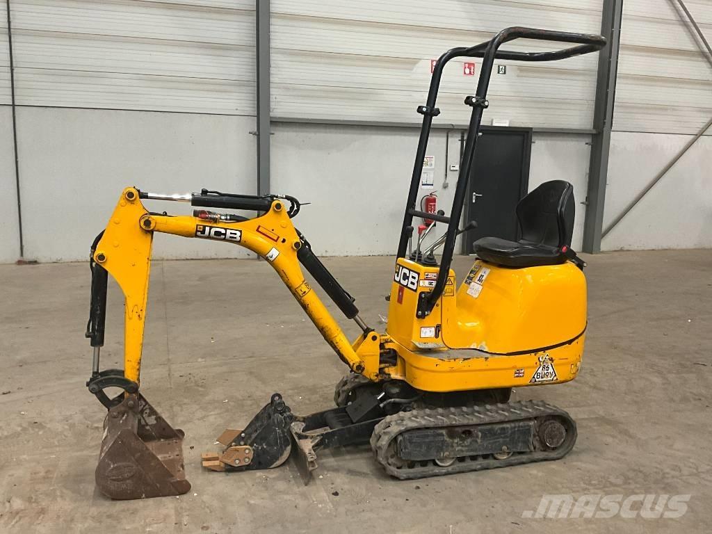 JCB 8008 CTS Mini ekskavatoriai < 7 t