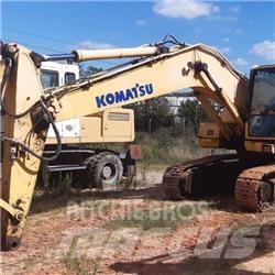 Komatsu PC210NLC-8 Vikšriniai ekskavatoriai