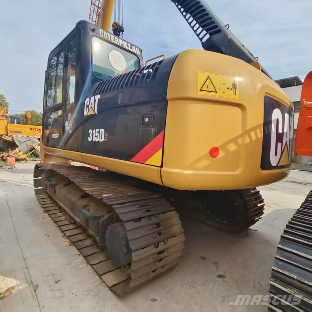 CAT 315 D Vikšriniai ekskavatoriai