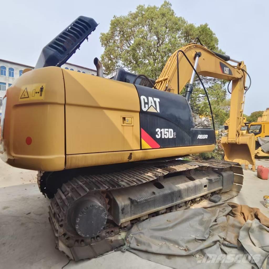 CAT 315 D Vikšriniai ekskavatoriai