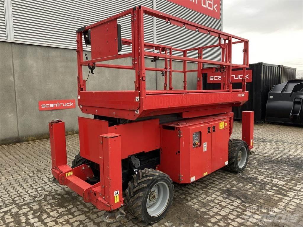 Manitou 100SC Žirkliniai keltuvai
