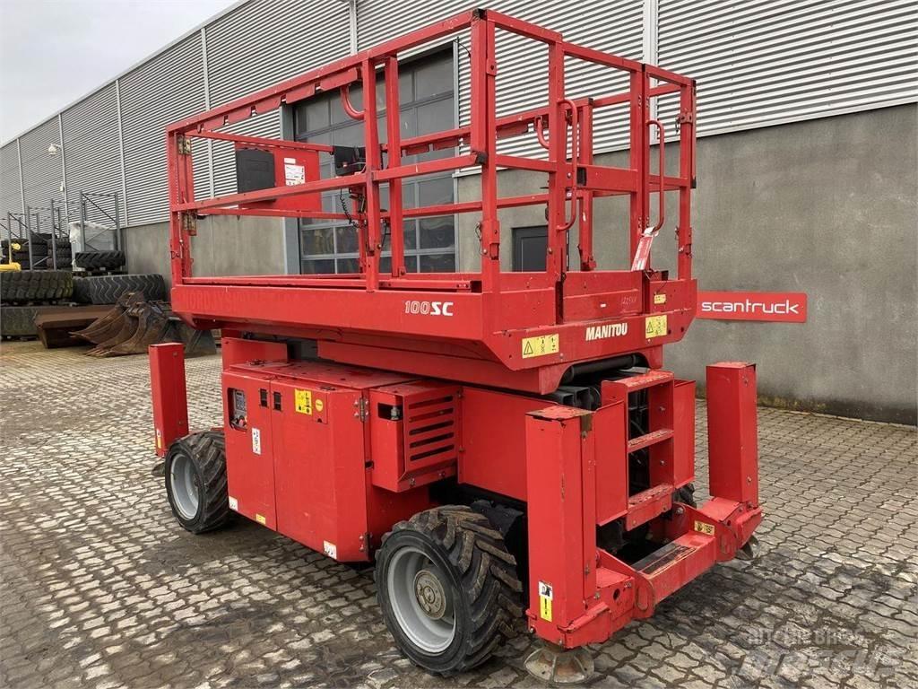 Manitou 100SC Žirkliniai keltuvai