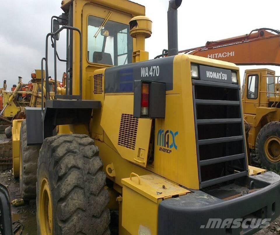 Komatsu WA 470-3 Naudoti ratiniai krautuvai