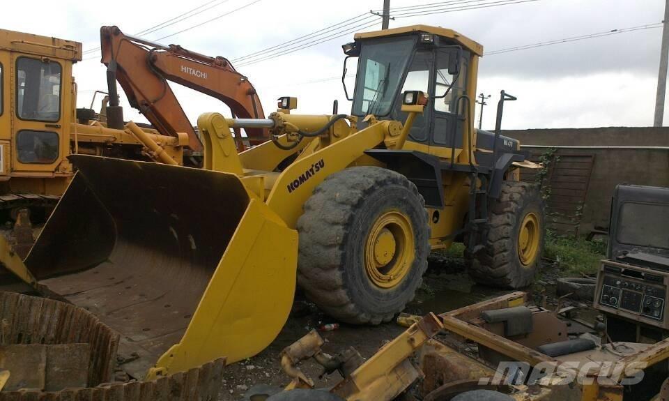 Komatsu WA 470-3 Naudoti ratiniai krautuvai