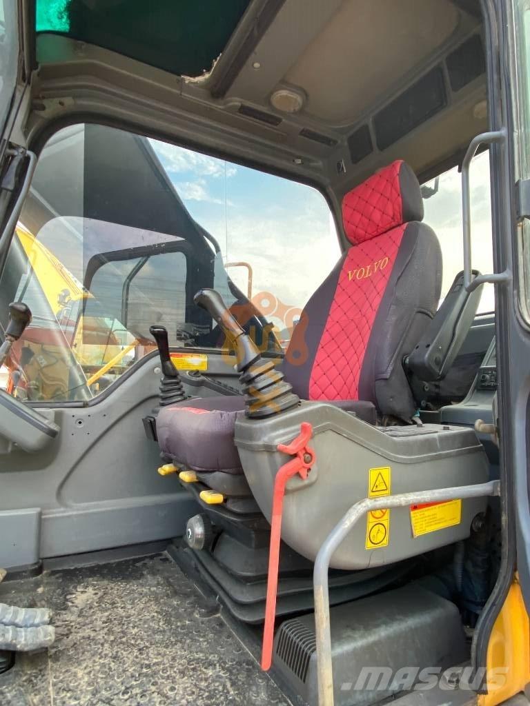 Volvo EC 240 B LC Vikšriniai ekskavatoriai